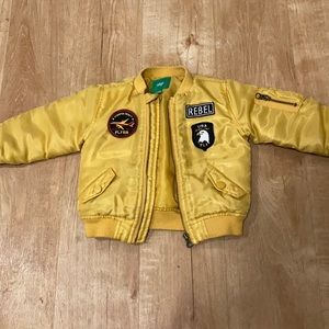 Toddler Bomber Jacket
